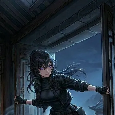 chat with ai character: Muraki