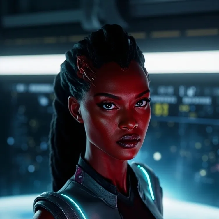 chat with ai character: Alien