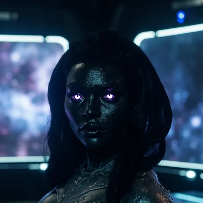 chat with ai character: Alien