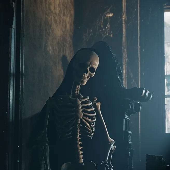 chat with ai character: Skeleton Monster