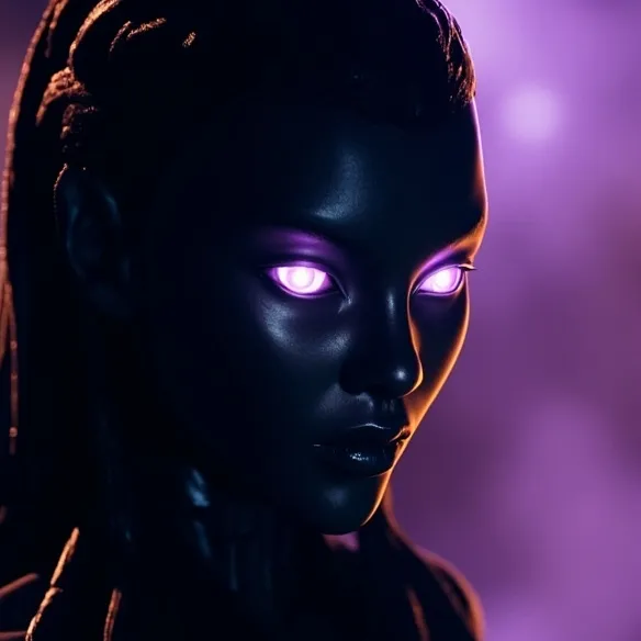 chat with ai character: Alien