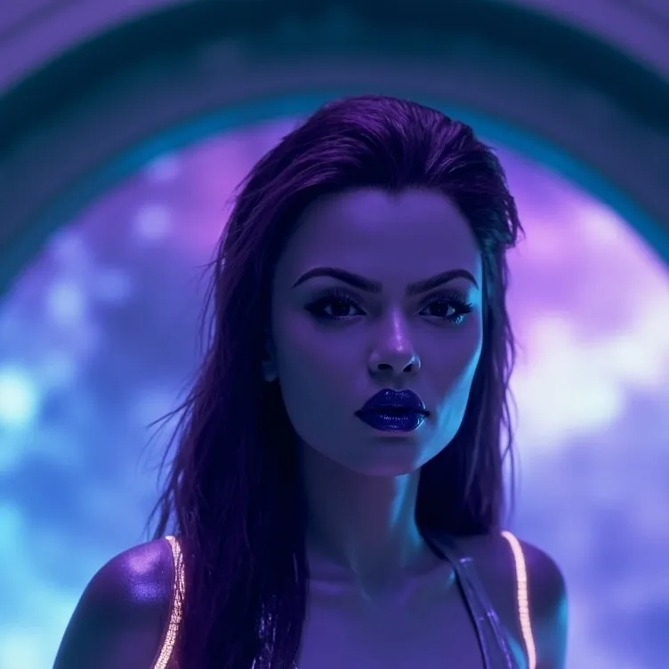 chat with ai character: Alien