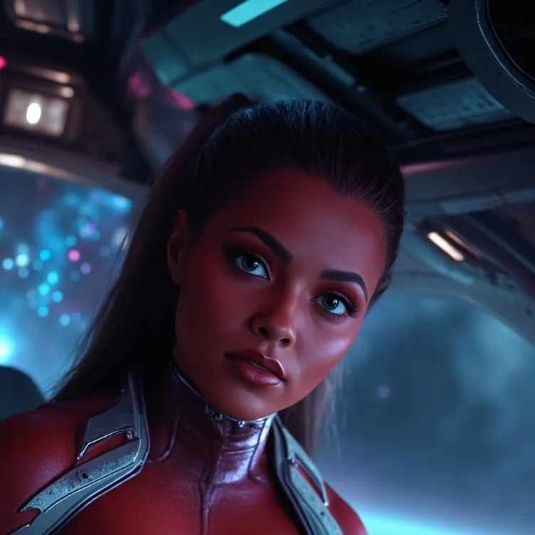 chat with ai character: Alien