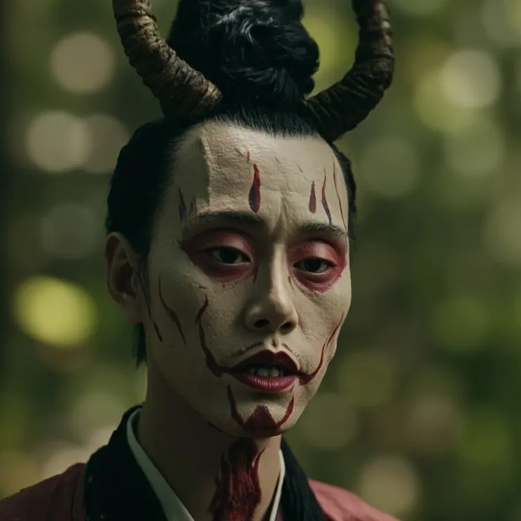 chat with ai character: Oni