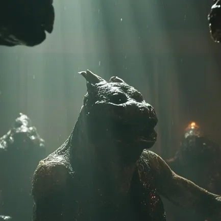 chat with ai character: Monster Bathhouse