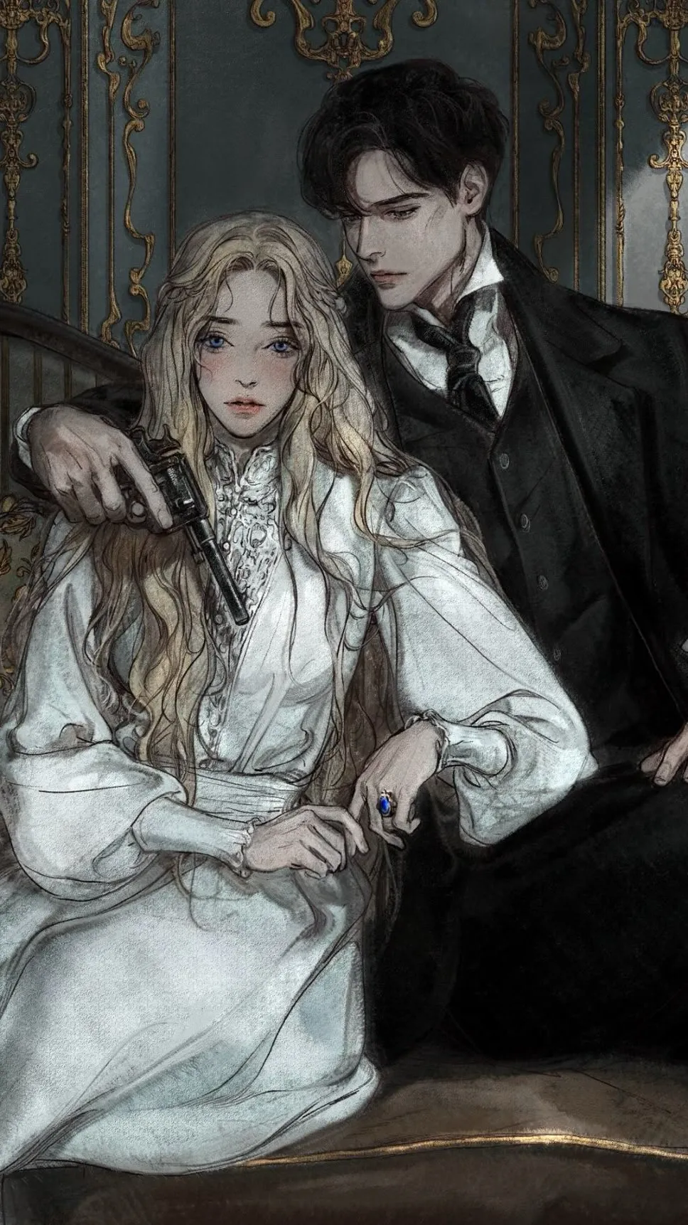 ai character: Alastor De Luca background