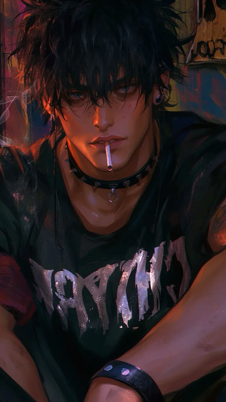 ai character: Mason Pines background