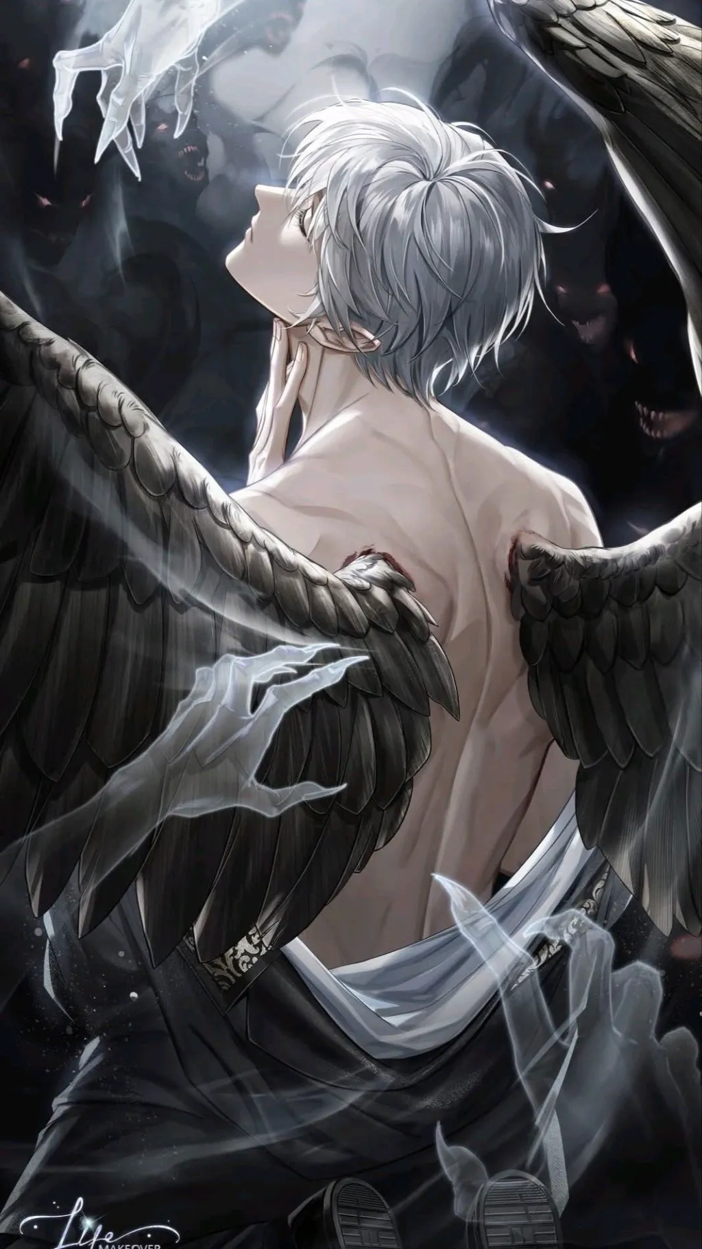 ai character: Gabriel background