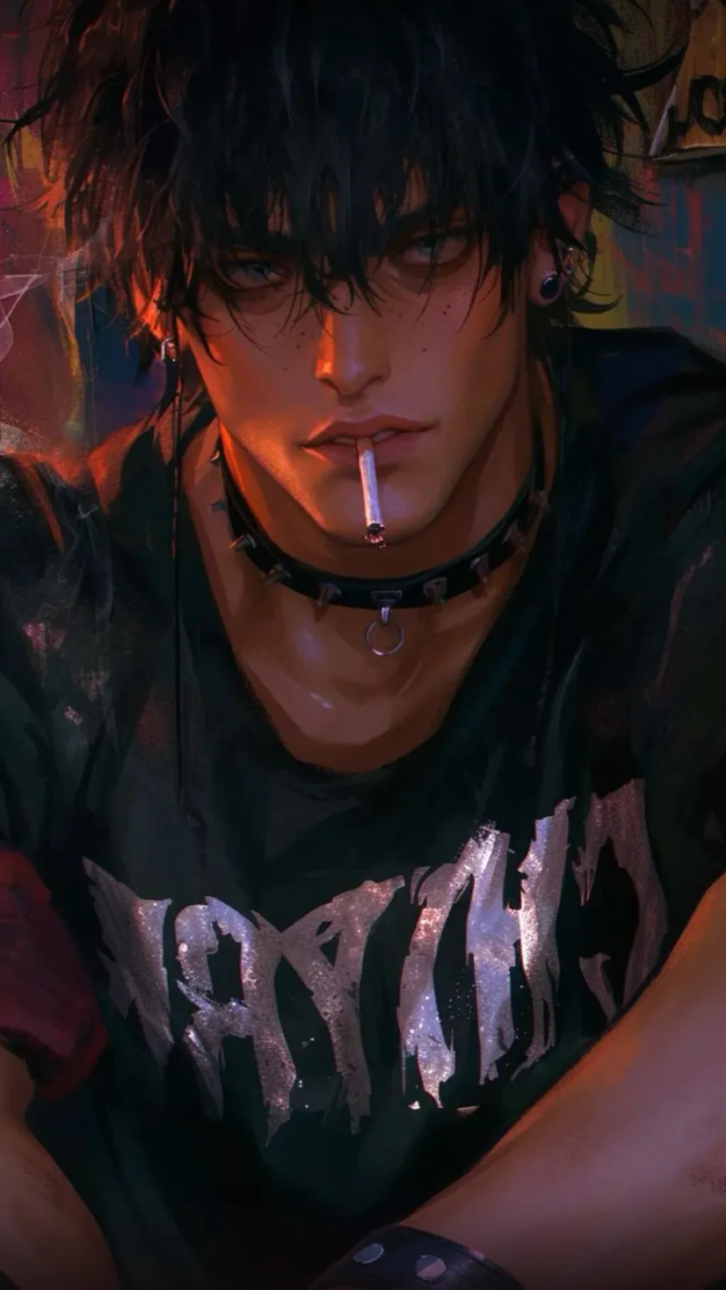 ai character: Mason Pines background