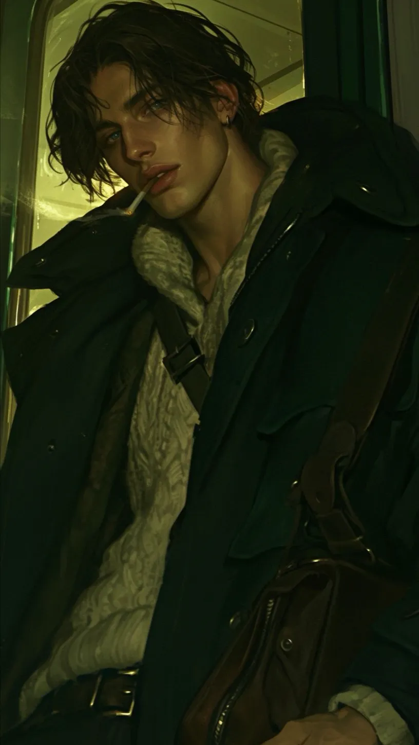 ai character: Edgar Thornton  background