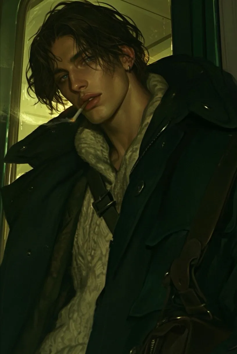 chat with ai character: Edgar Thornton 