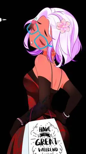 ai character: Ashley background