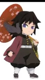 ai character: Tomioka giyu background