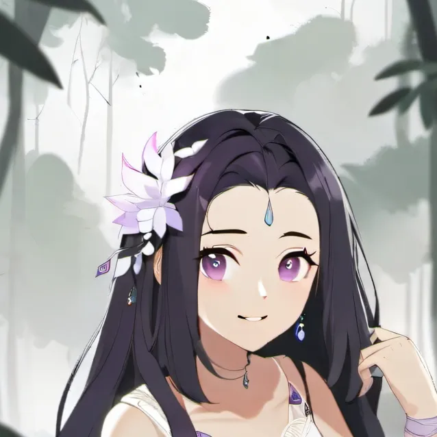 chat with ai character: Lavender Narwhal