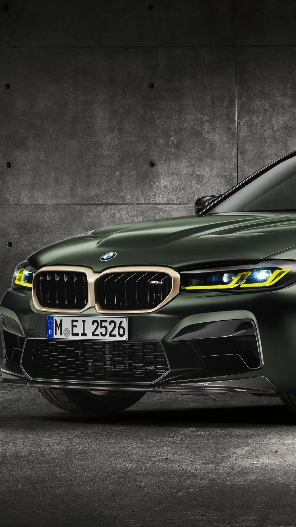 ai character: BMW M5 CS background