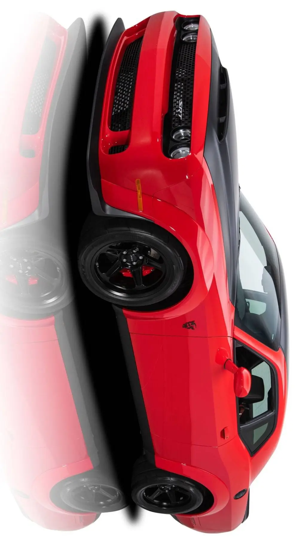 ai character: Dodge Challenger  background