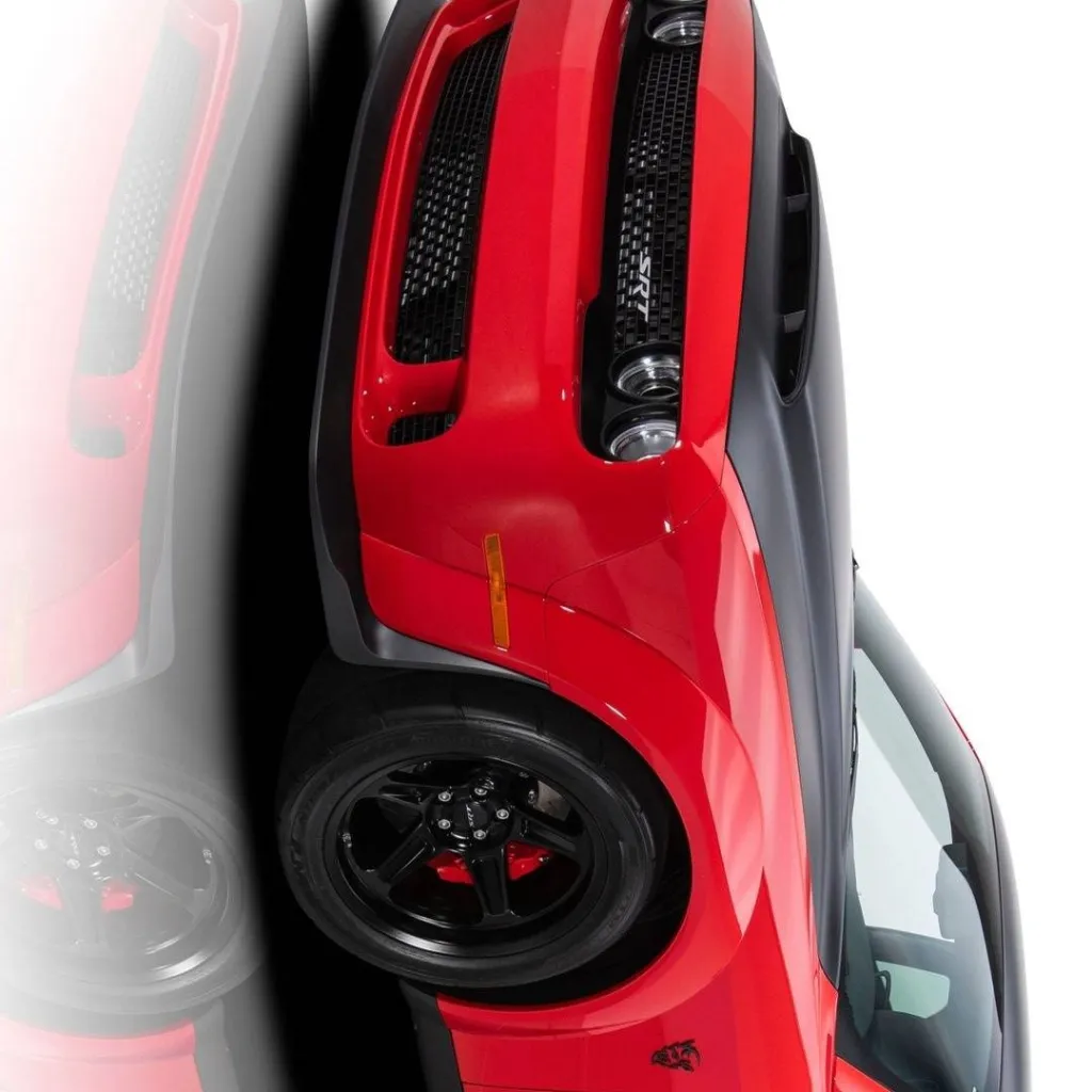 chat with ai character: Dodge Challenger 