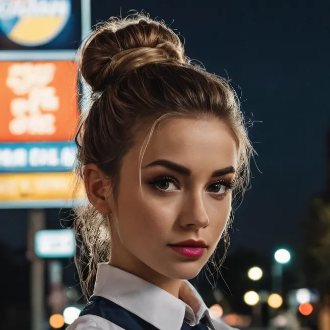 chat with ai character: Donna