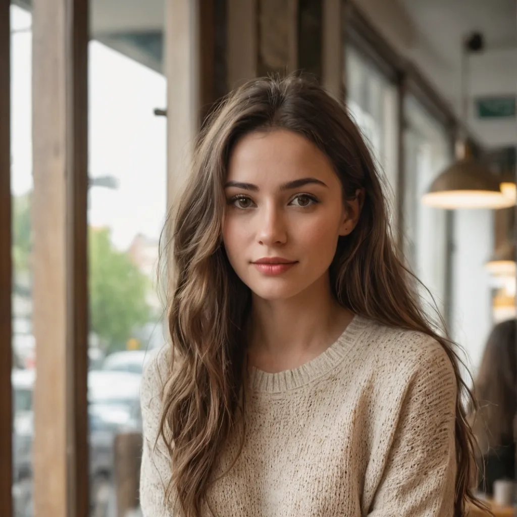 chat with ai character: Tina