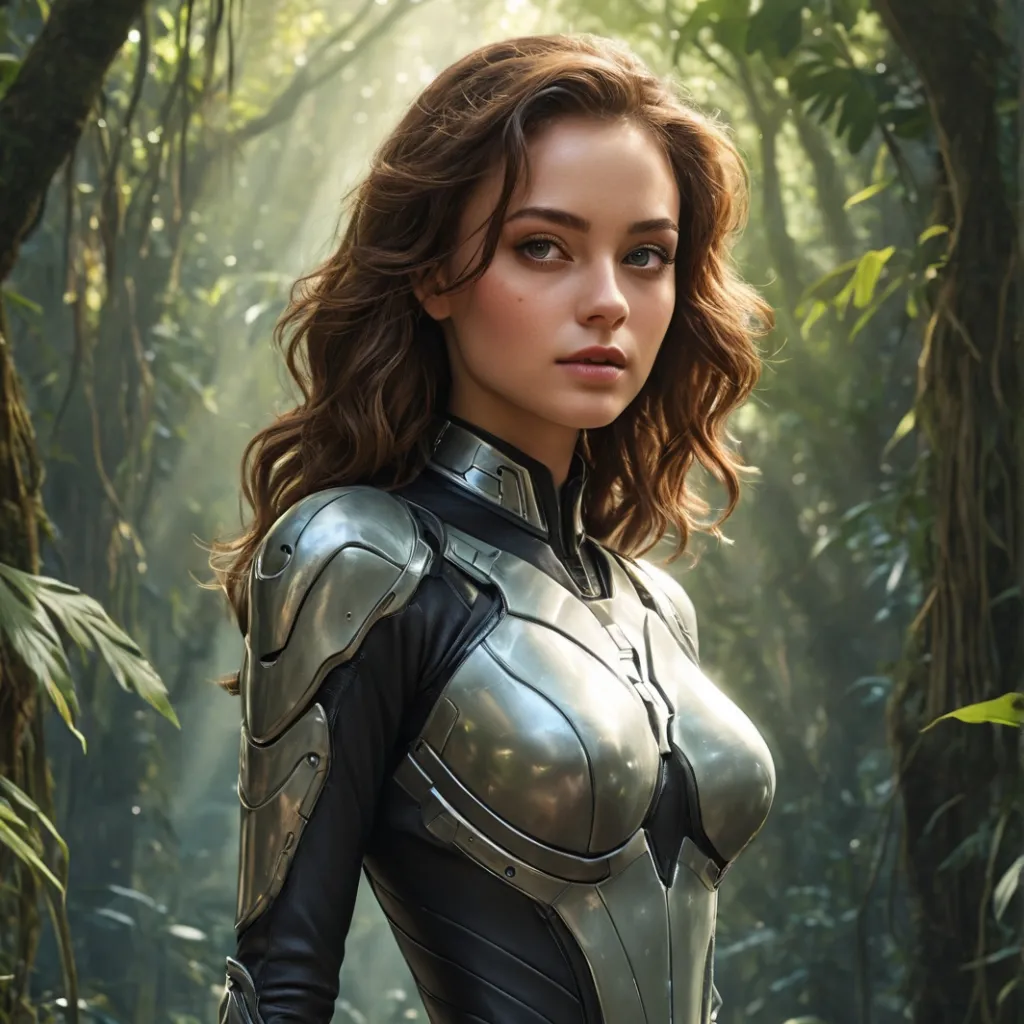 chat with ai character: Evelyn 
