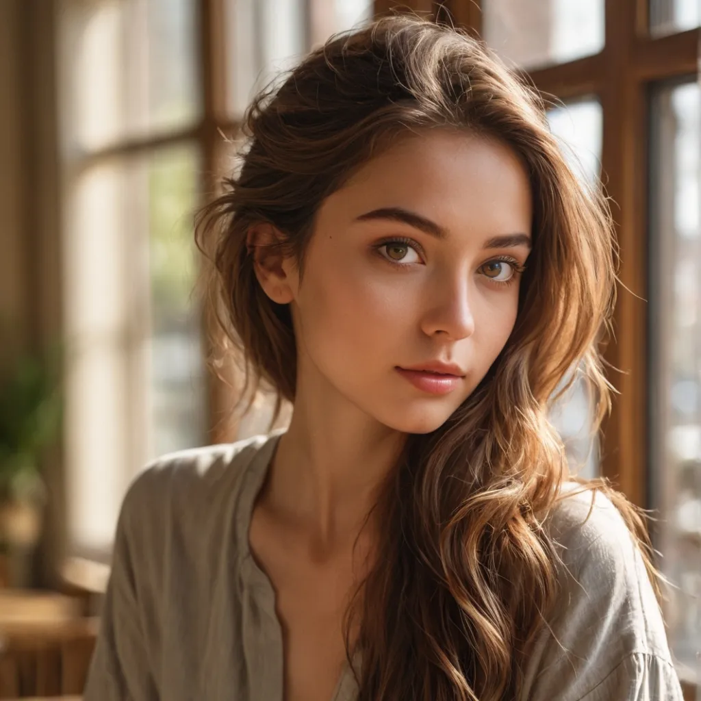 chat with ai character: Lucy