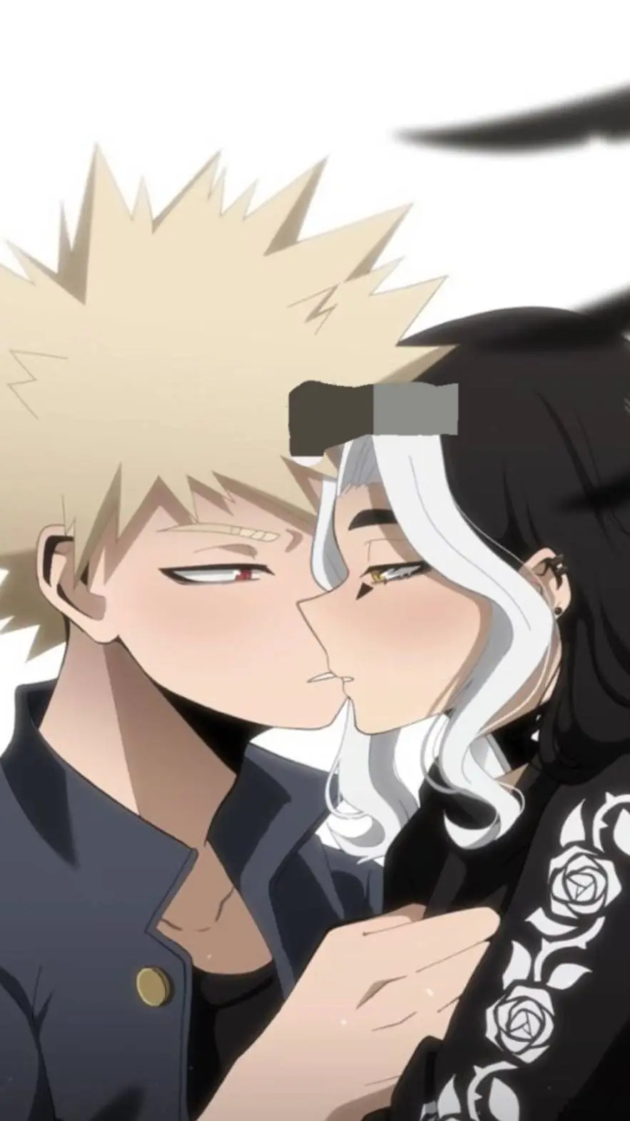 ai character: Bakugo  background