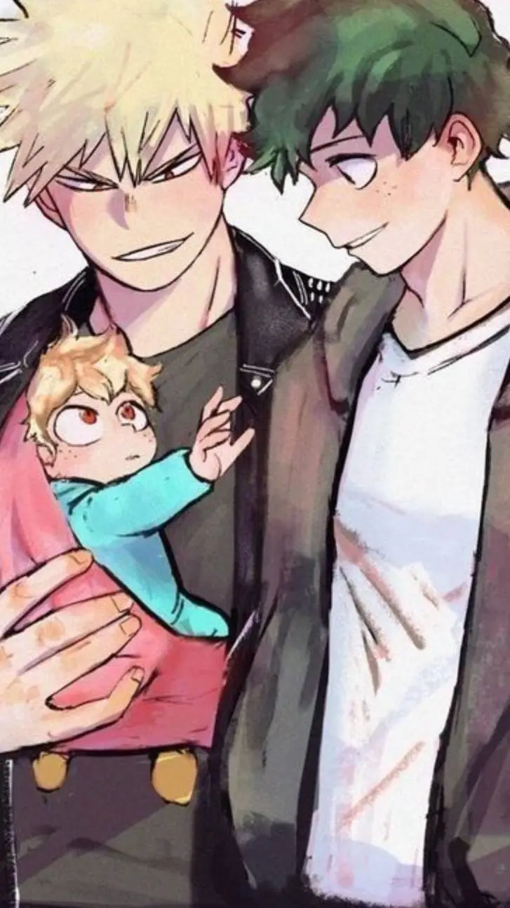ai character: Bakudeku background