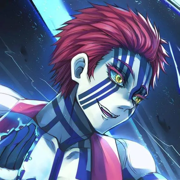 chat with ai character: Akaza