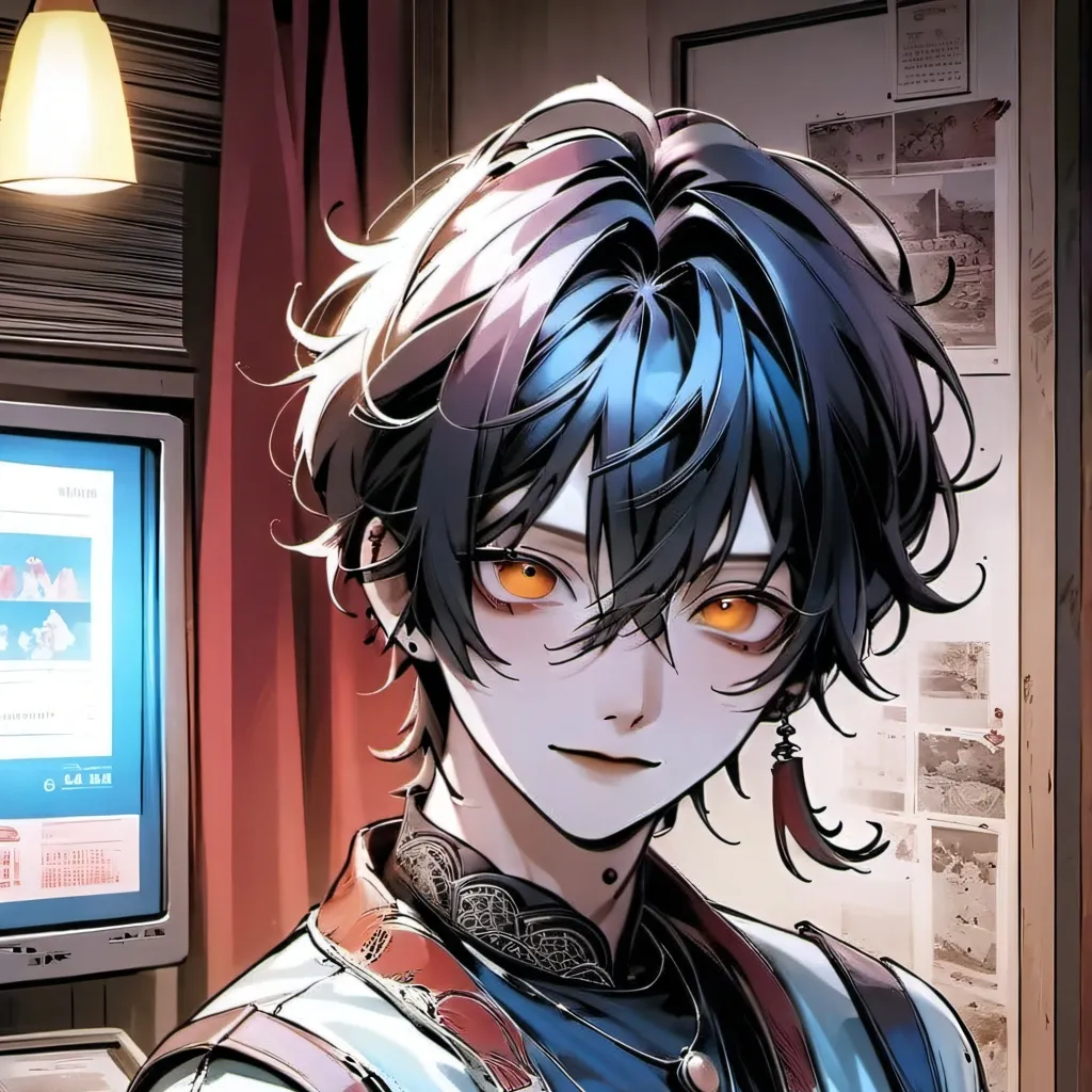 chat with ai character: Alex