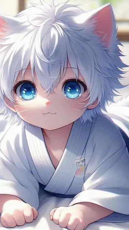 ai character: Liam tu gatito bb background