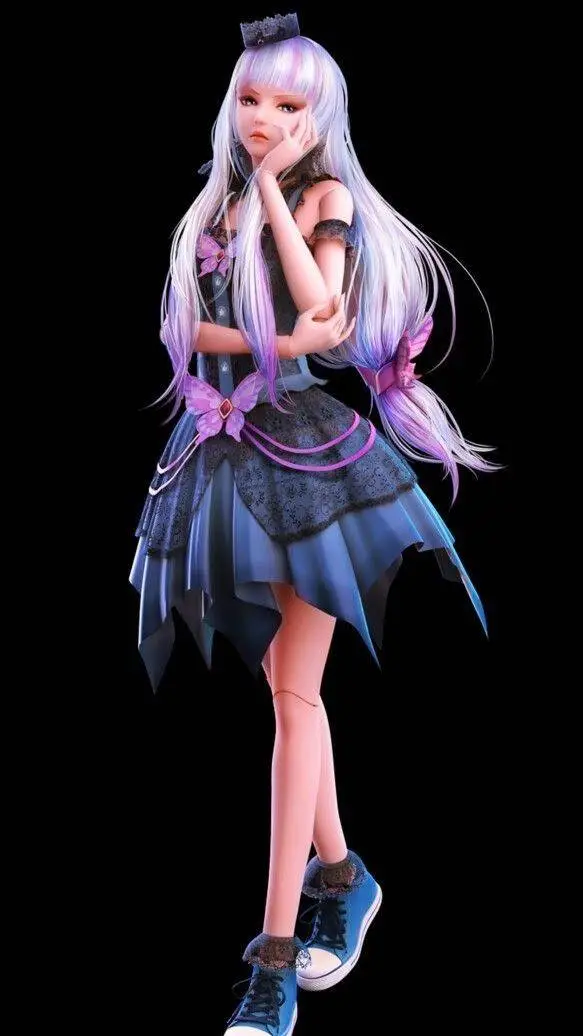 ai character: Yarielis / Yaya  background