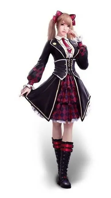 ai character: Caroline background