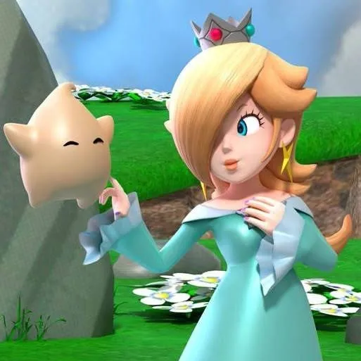 chat with ai character: Rosalina 