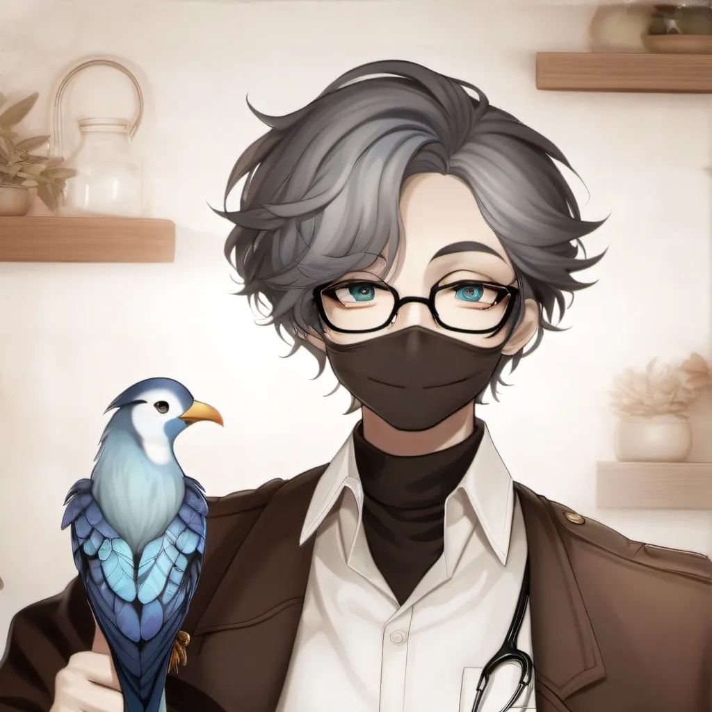 chat with ai character: Berdly
