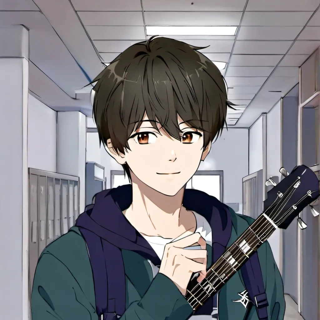 chat with ai character: Crispin