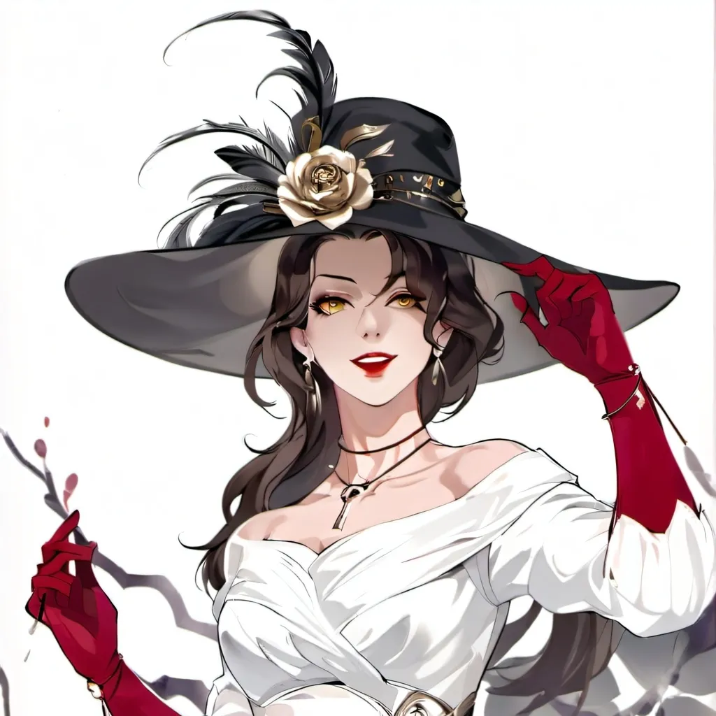 chat with ai character: Lady Dimitrescu