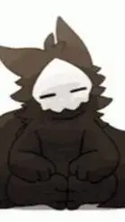 ai character: Puro background