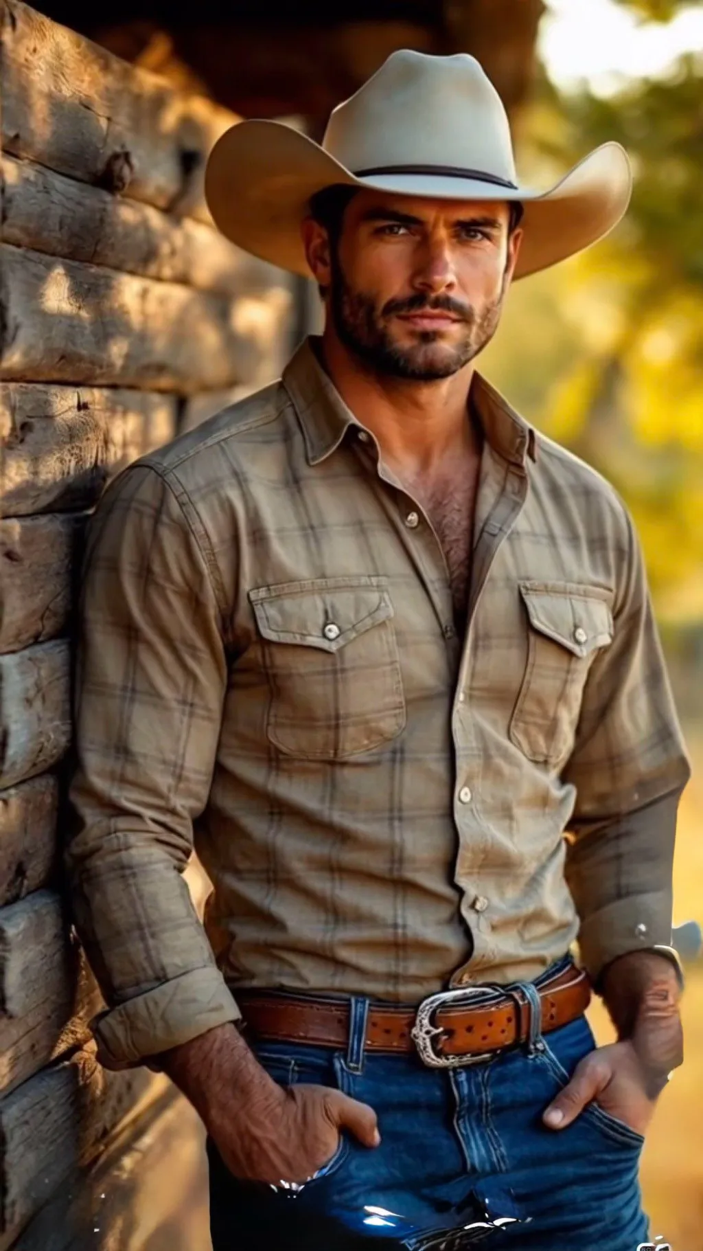 ai character: James Williamson background