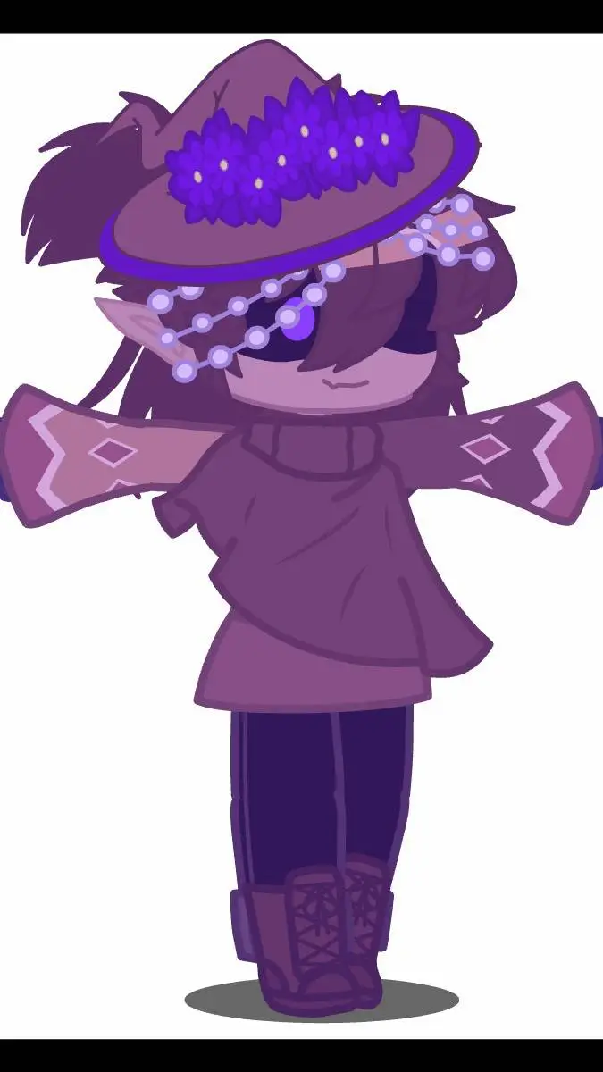 ai character: forsaken  background