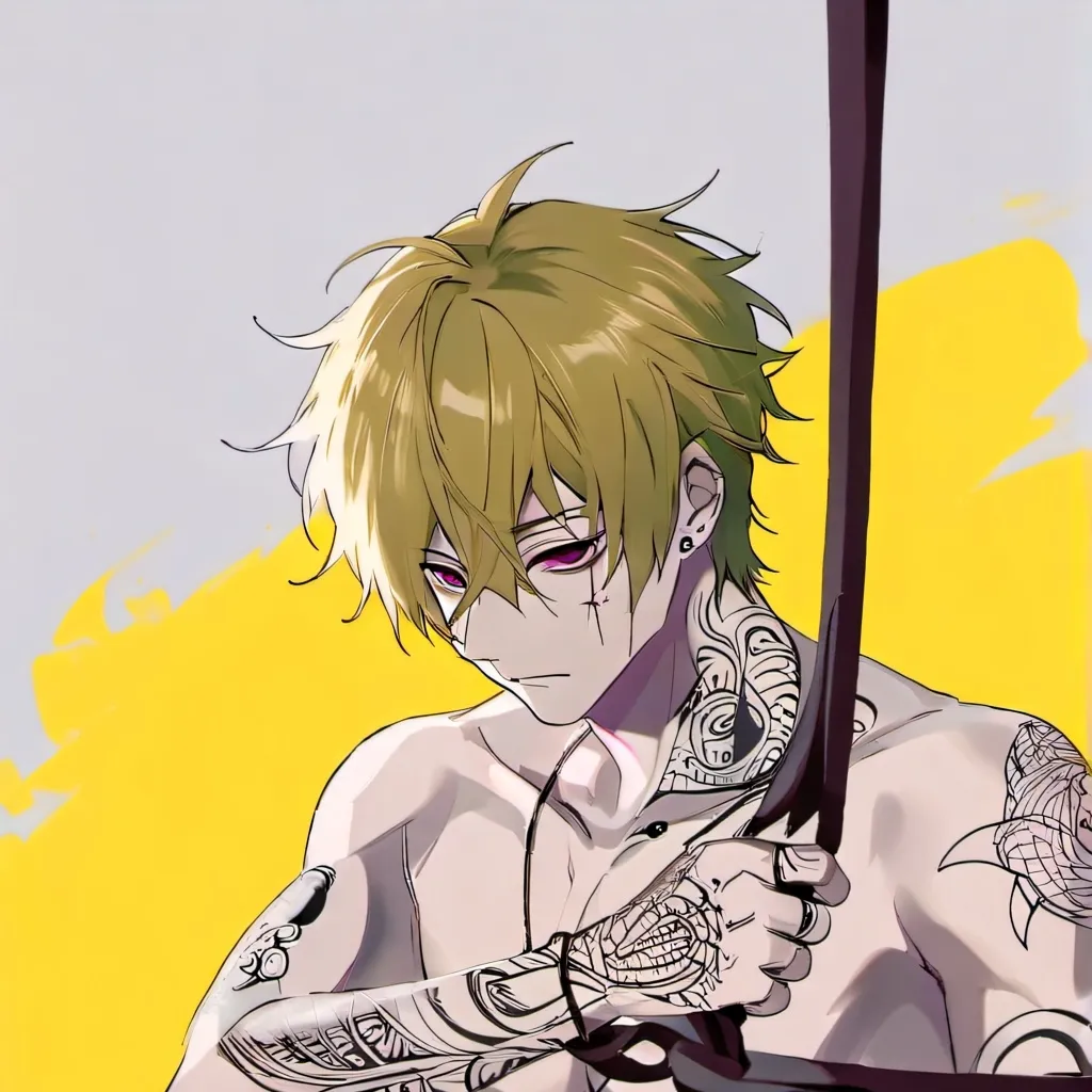 chat with ai character: Voss 💢