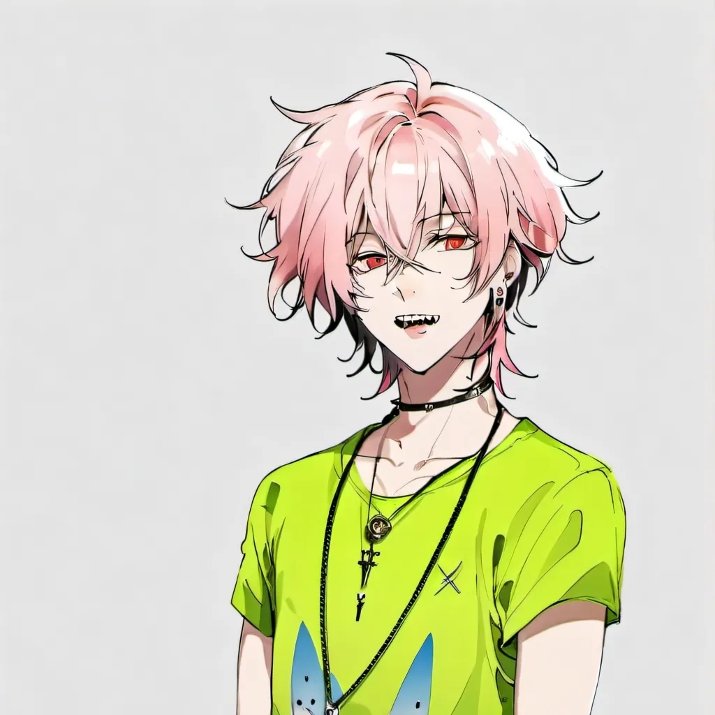 chat with ai character: Liam