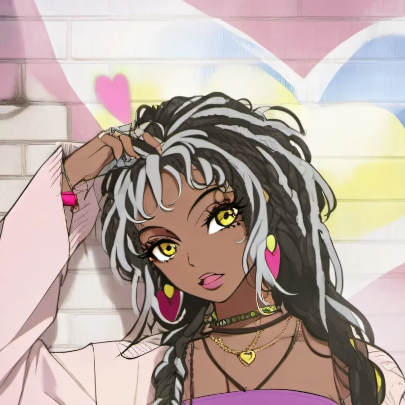 chat with ai character: ☮️ Jada ☮️