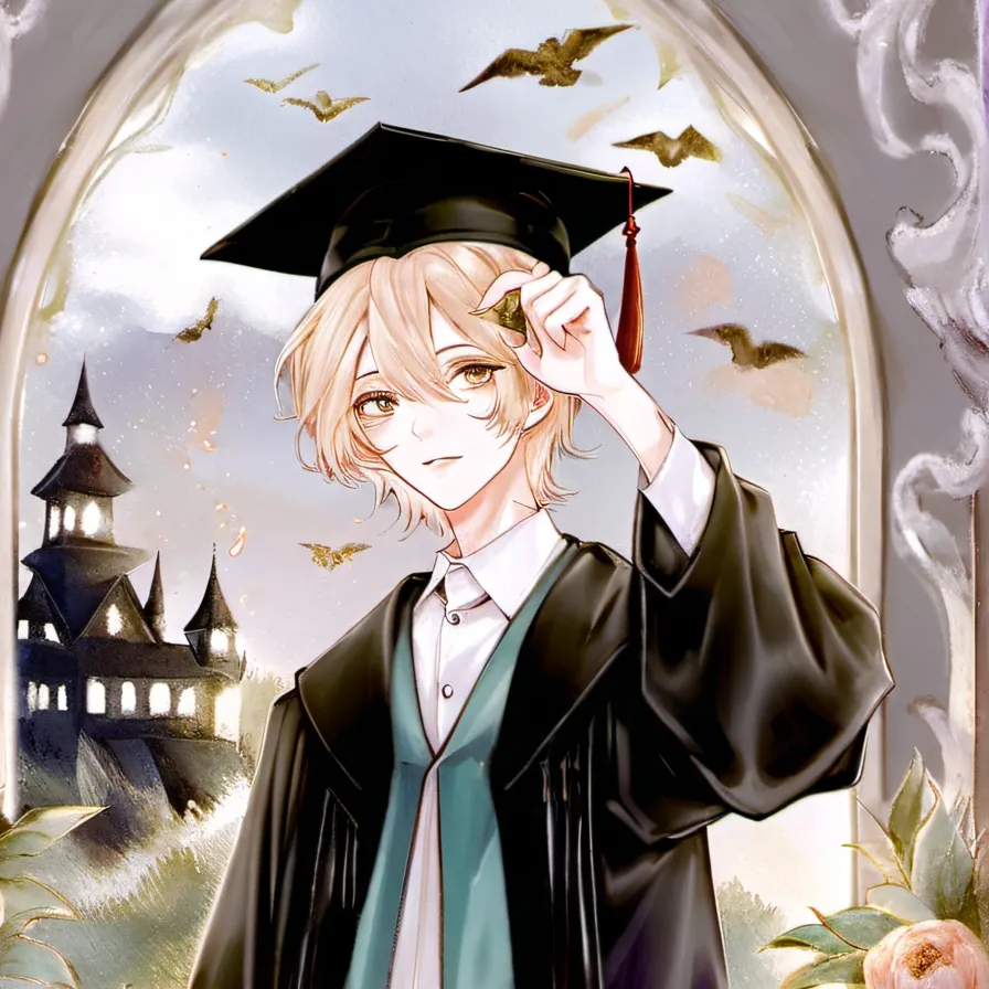 chat with ai character: Graduation Day