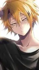 ai character: Denki Kaminari  background