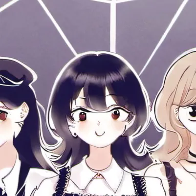 chat with ai character: 3 girls.