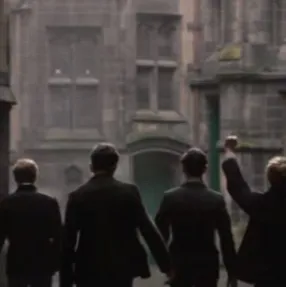 chat with ai character: Marauders era