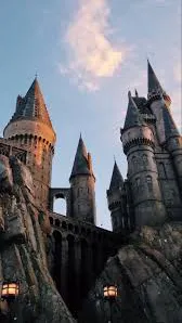 ai character: Hogworts  background