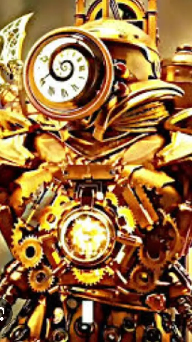 ai character: titan clockman 2v background