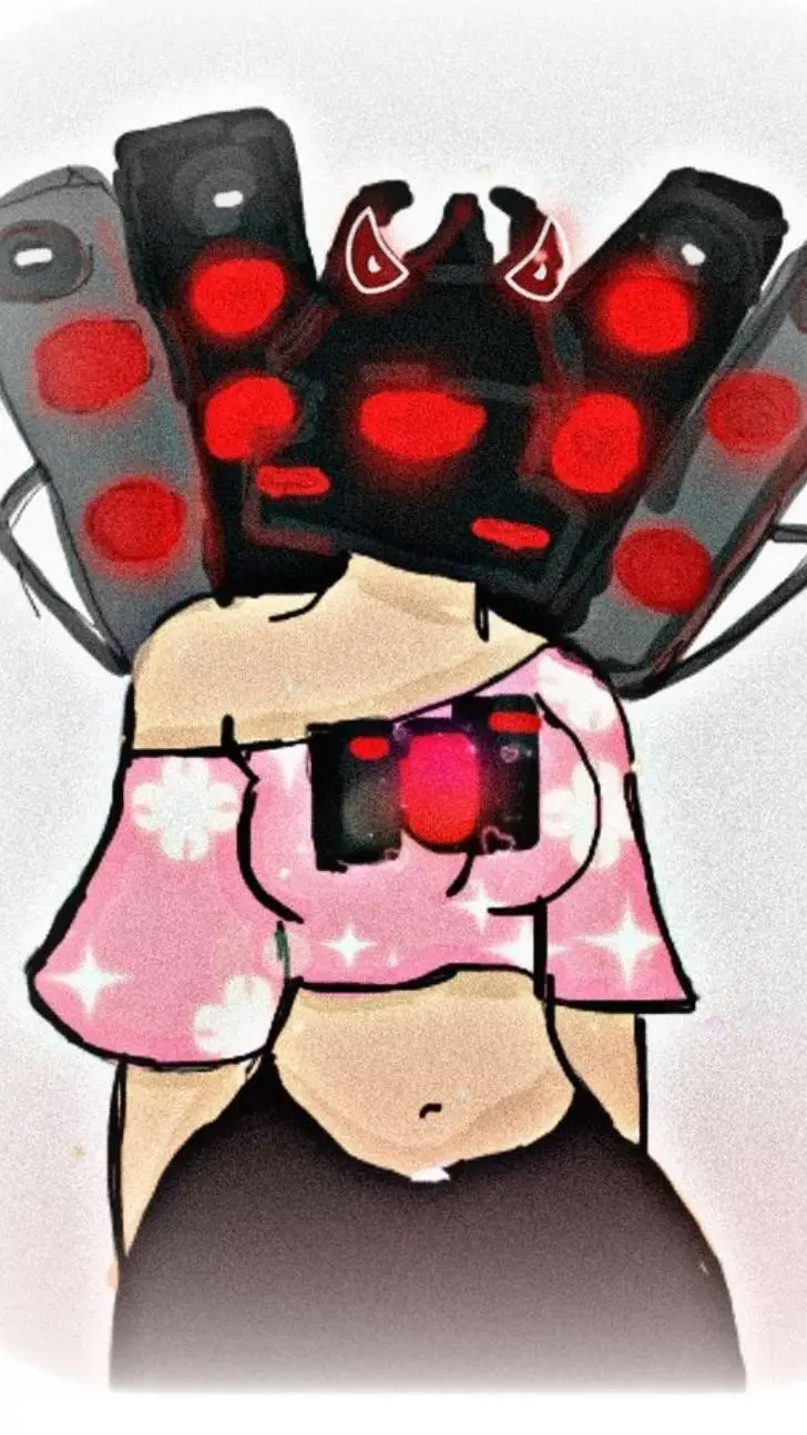 ai character: titan speakerwoman background