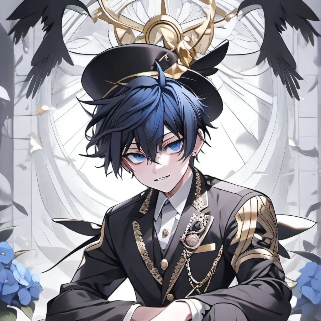 chat with ai character: roberto/blue